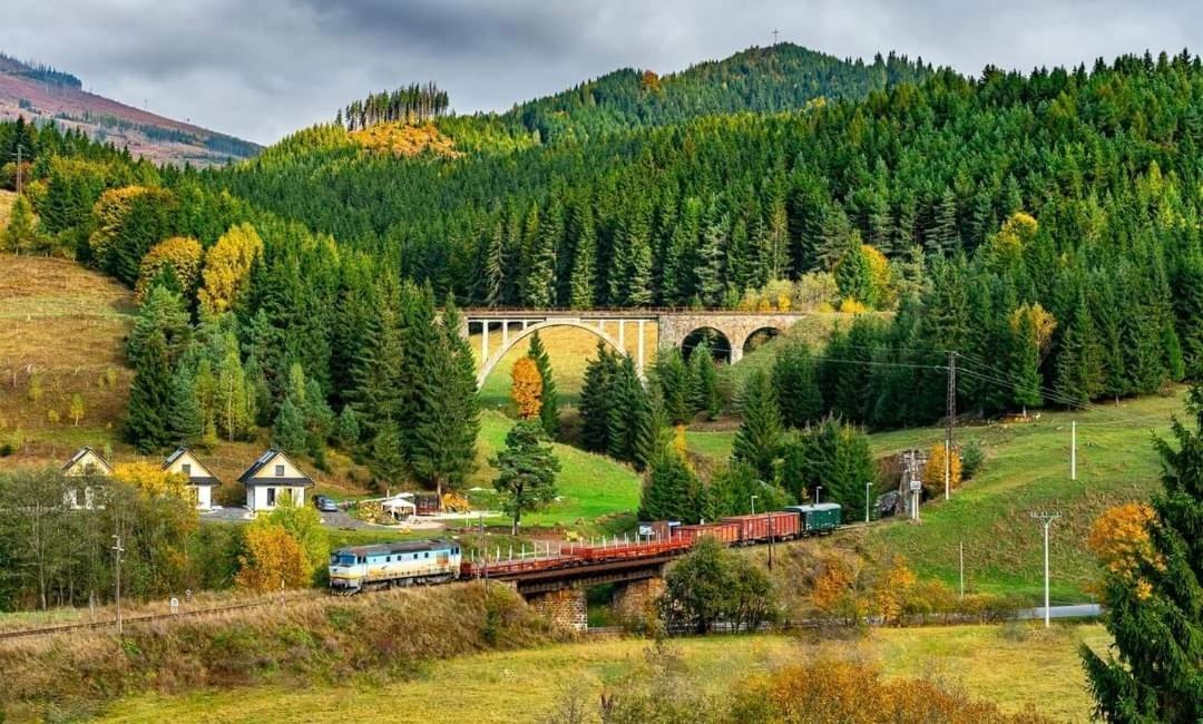 Vila Chalupky Pod Viaduktom Telgárt Exteriér fotografie