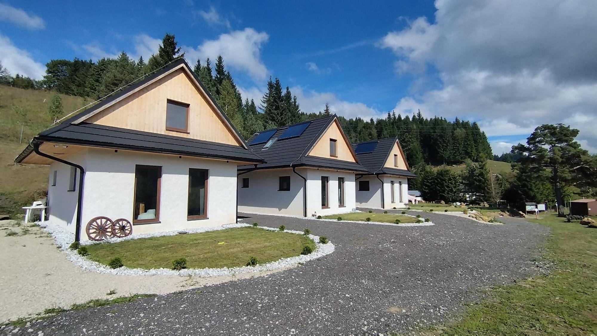 Vila Chalupky Pod Viaduktom Telgárt Exteriér fotografie