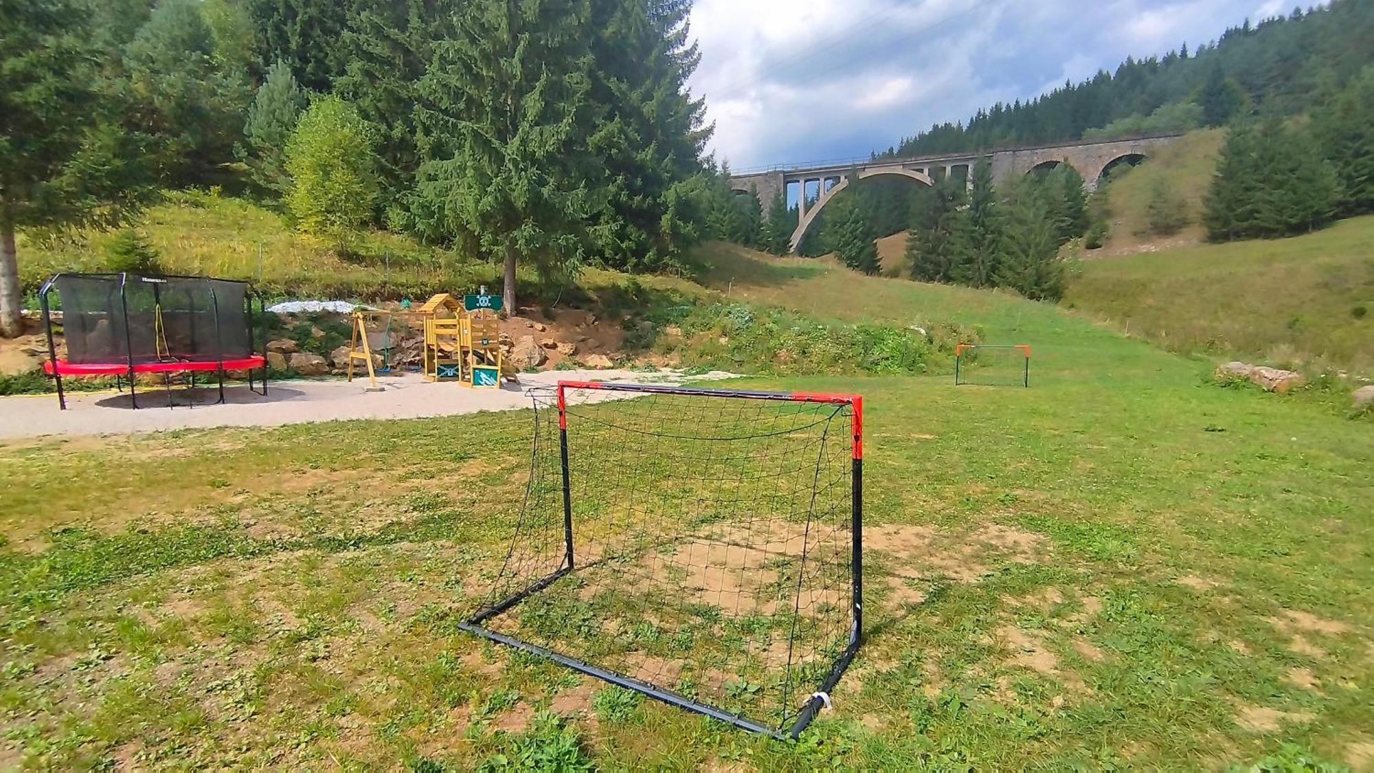 Vila Chalupky Pod Viaduktom Telgárt Exteriér fotografie