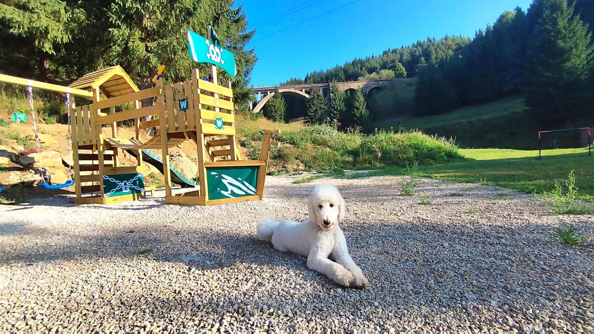 Vila Chalupky Pod Viaduktom Telgárt Exteriér fotografie