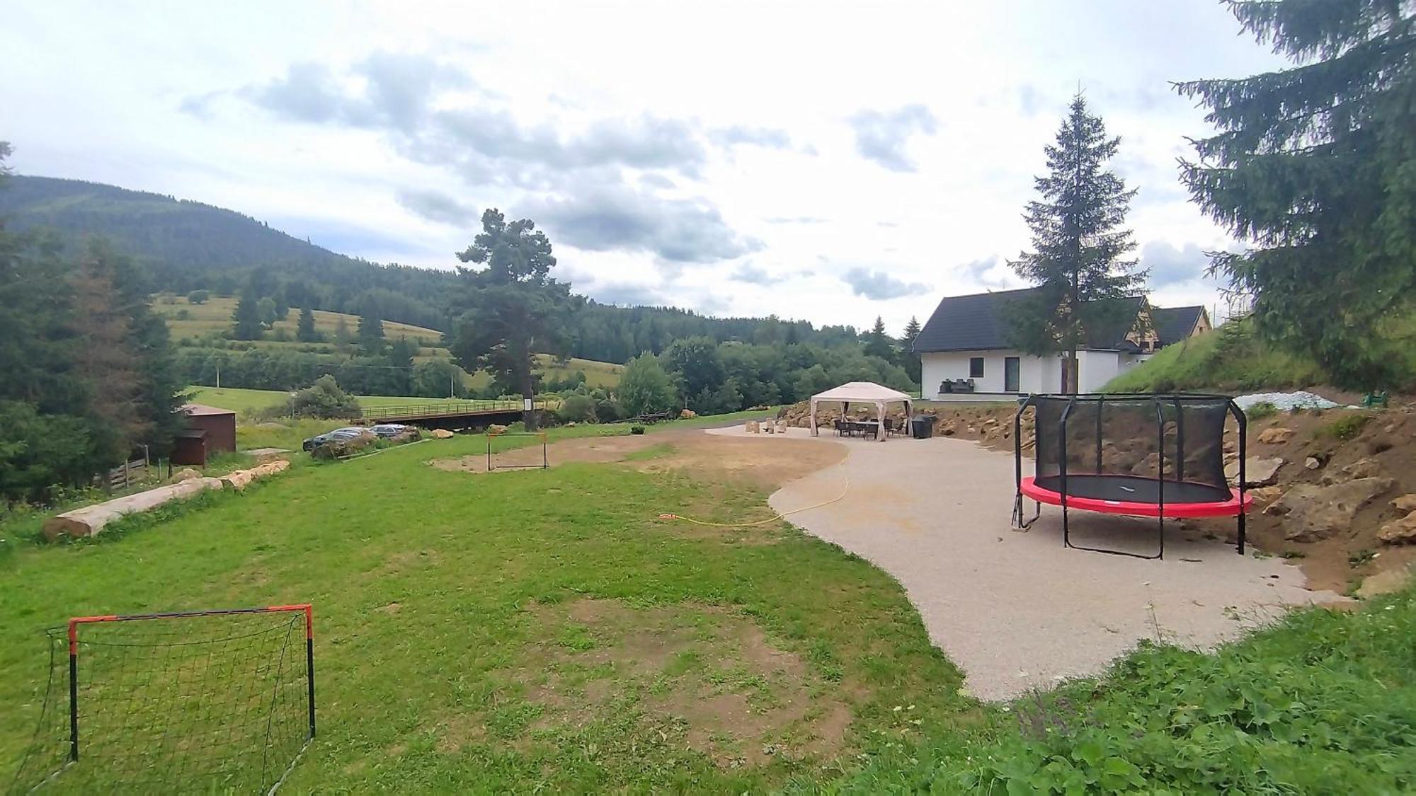 Vila Chalupky Pod Viaduktom Telgárt Exteriér fotografie