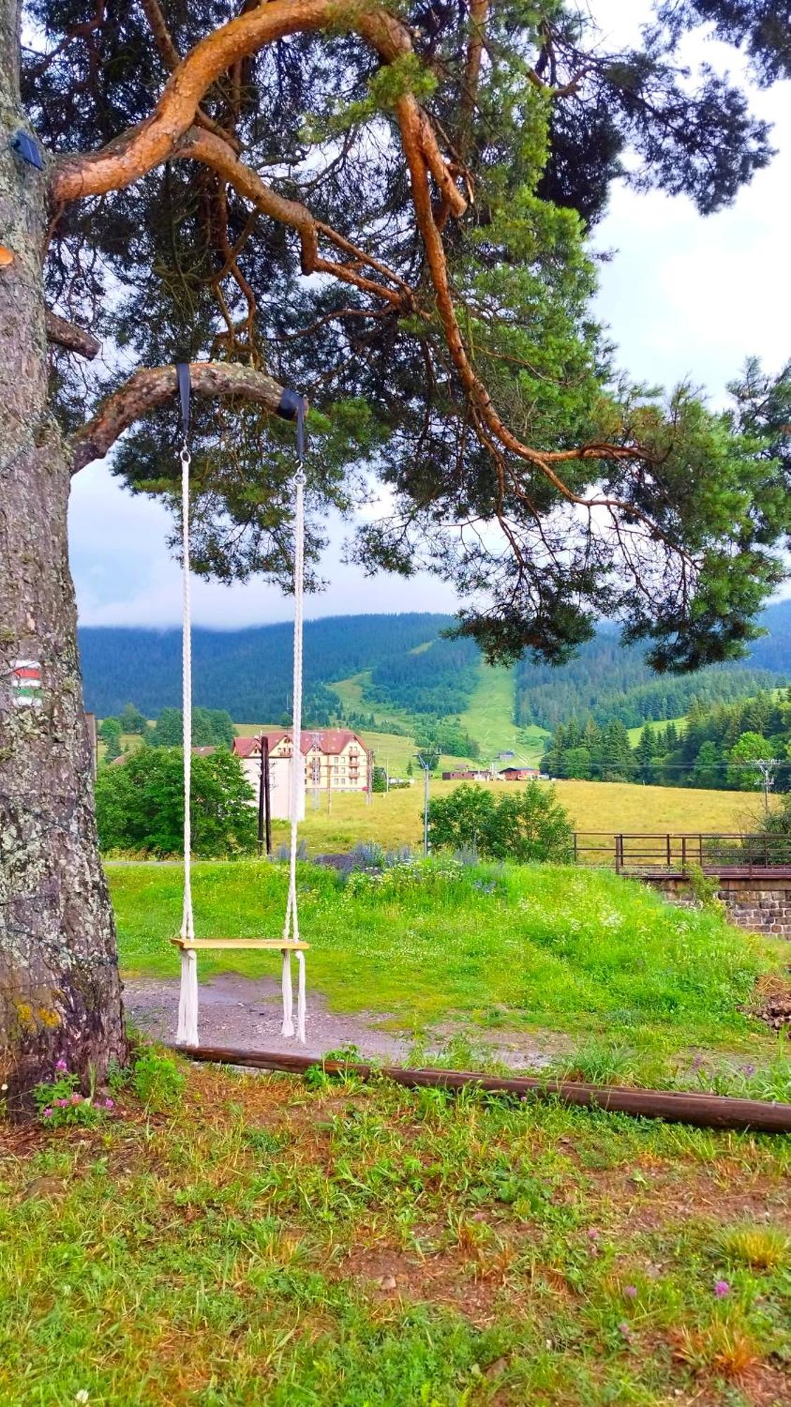 Vila Chalupky Pod Viaduktom Telgárt Exteriér fotografie
