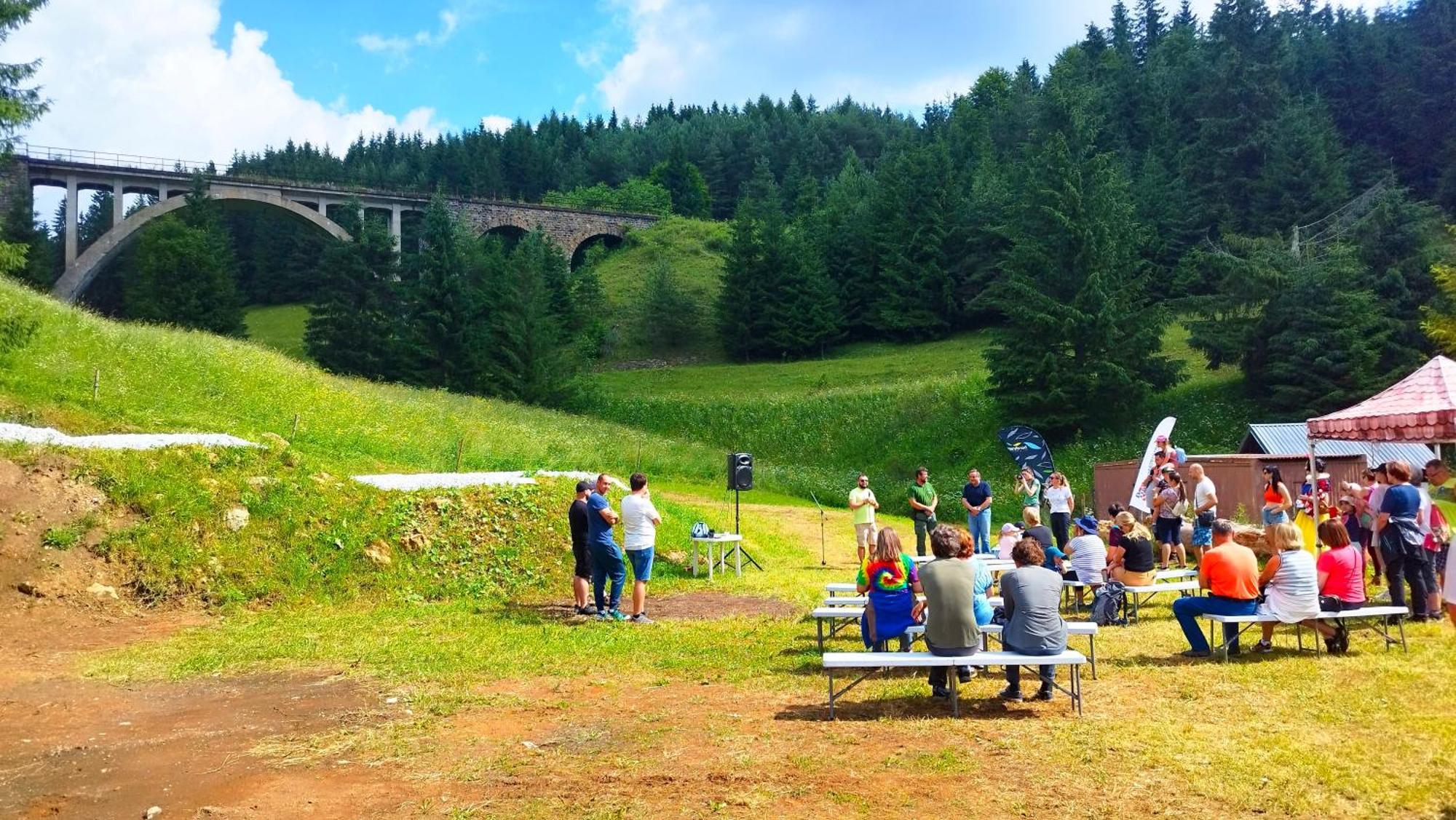 Vila Chalupky Pod Viaduktom Telgárt Exteriér fotografie