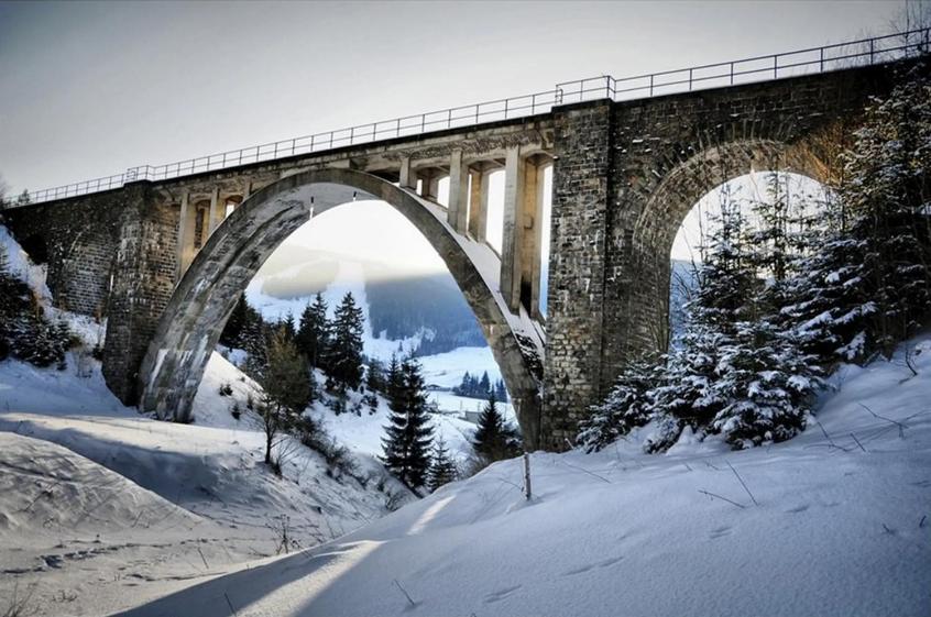 Vila Chalupky Pod Viaduktom Telgárt Exteriér fotografie